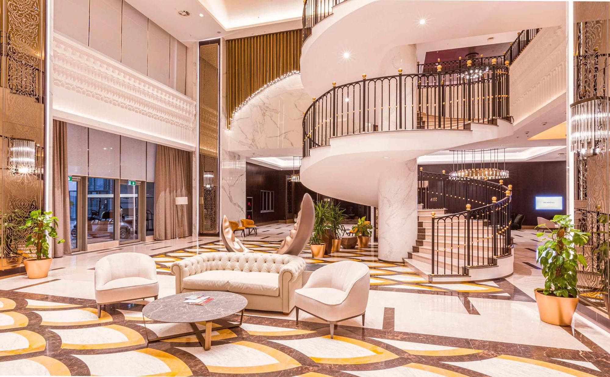 Hilton Samarkand Regency Buitenkant foto