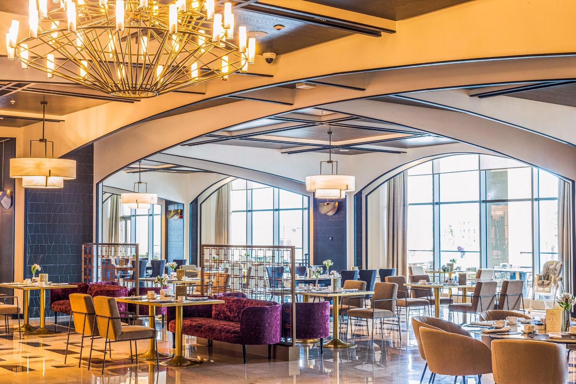Hilton Samarkand Regency Buitenkant foto