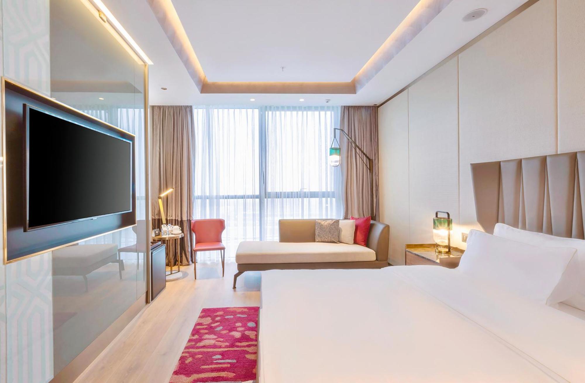 Hilton Samarkand Regency Buitenkant foto
