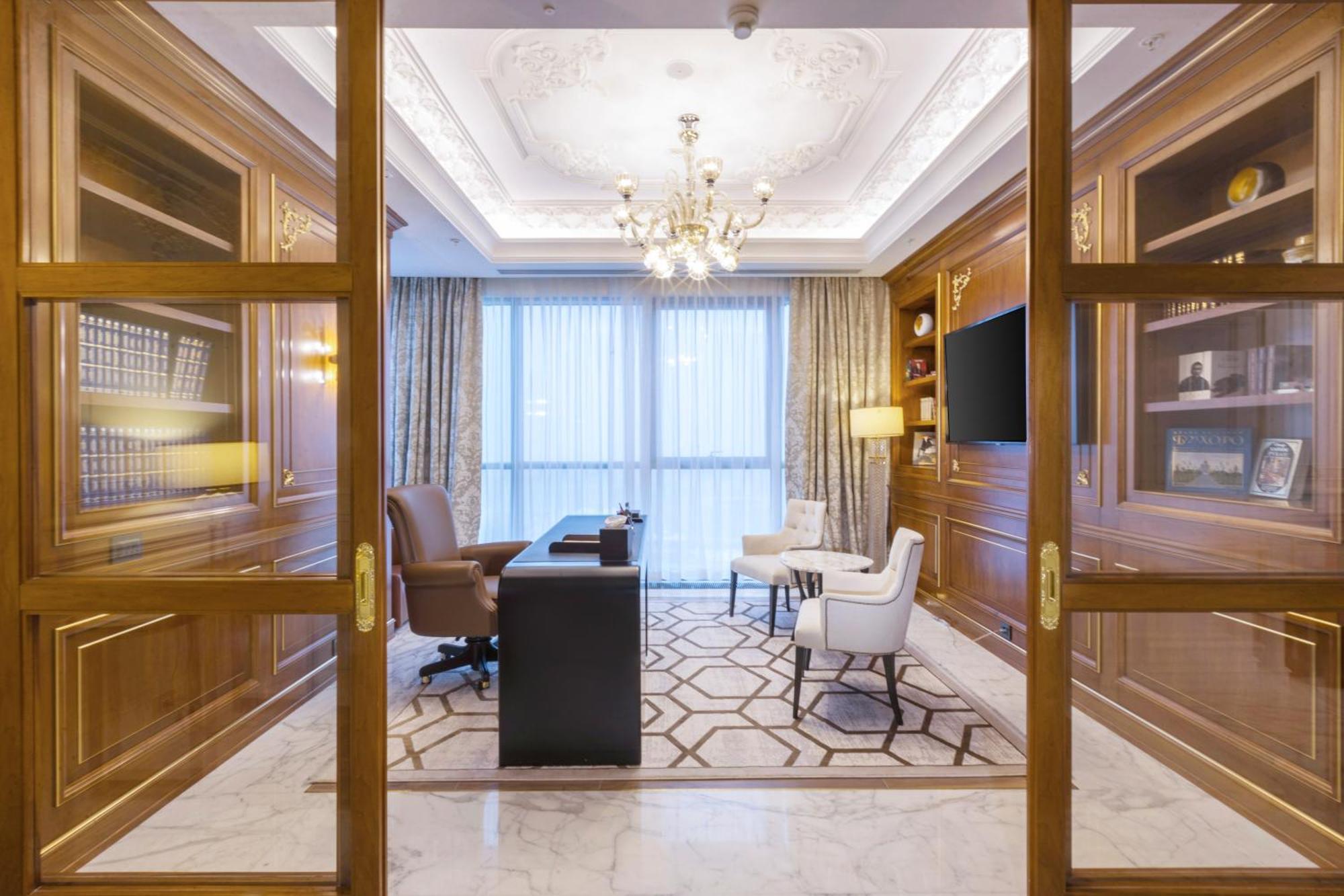Hilton Samarkand Regency Buitenkant foto